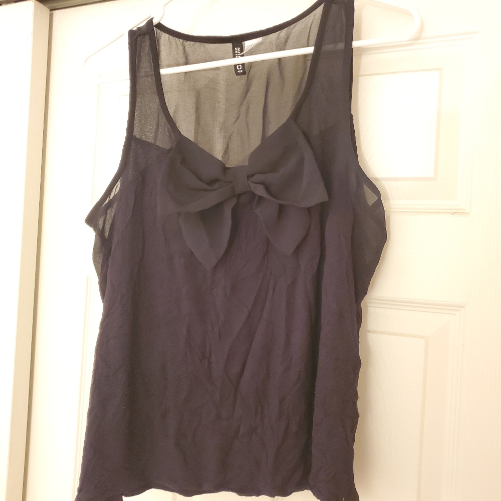 Tank Top with Bow